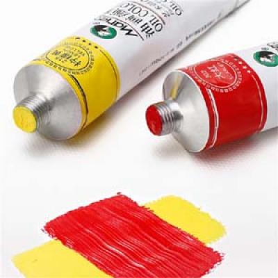 O-1170 Marie's Oil Paint Tube Oil Color of 170ml/Tube